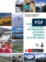 Evaluación Local Integrada y Estrategia de Adaptación Al CC en El Río Santa