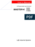 Master-K: User User User User''''s Manual S Manual S Manual S Manual