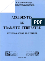Accidentes de Transito Terrestre - Castro Medina, Ana L et al. Porrua; México; 2007.pdf