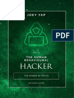 (Day2) The Human Behavioral Hacker