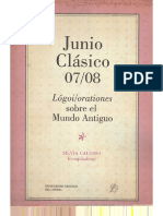 Claudio Lizárraga - Orden y Justicia en El Pensamiento Político Tardo-Republicano en Roma Salustio y Cicerón