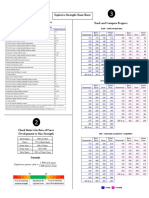 Explosive Strength Cheat Sheet 1 PDF