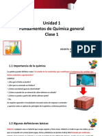 Clase 1 Fund Quimica