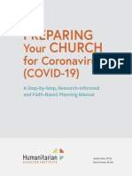 Preparing Your Church For Coronavirus