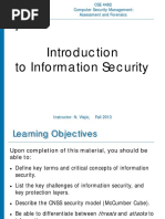 Computer Security Management Class Work