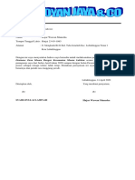 Surat Kesediaan Tenaga Teknis Tidak Tetap PDF