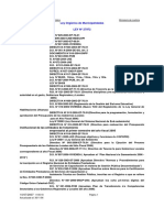 Ley Organica de Municipalidades Ley 27972 PDF
