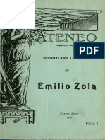 Lugones, Leopoldo - Emilio Zola PDF