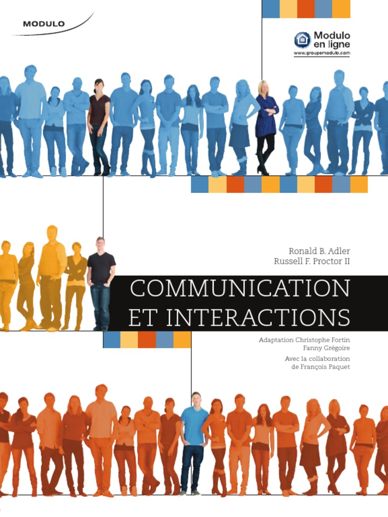 Communication Et Dynamique Relationnelle | PDF | Concept de soi | Émotions