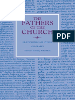 The Fathers of The Church A New Translation Volume 128 PDF