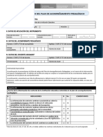 Ficha de Cotejo Del Plan de Acompañamiento VF 04.07