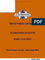 Mt-97 Parts Catalog Complete
