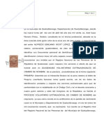 Diligencia Voluntaria Extrajudicial - Cambio de Nombre.pdf