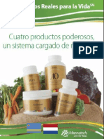 Mannatech Aruba Cuatro Productos Poderosos (Español)
