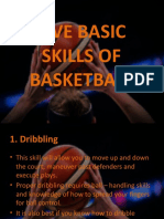 Five Basic Skills of Basketball