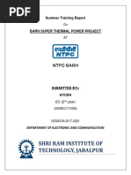 Summer Training Report NTPC BARH