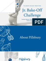 JR Bake-Off Challenge