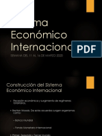 Sistema Económico Internacional