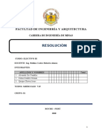 Evaluación Diagnostica - Electivo Iii