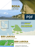 Biri Larosa: Protected Landscape and Seascape
