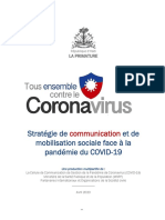 Stratégie Communication COVID-19 Haiti