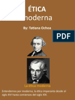 Etica Moderna