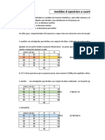 Medidas de Posicion