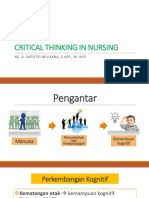 KDK 2. Critical Thingking in Nursing