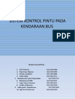 SISTEM KONTROL PINTU PADA KENDARAAN BUS.pptx