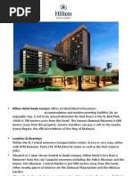 Download Presentation of Hilton Hotel by Gengadevi Koothaperumal SN45695175 doc pdf