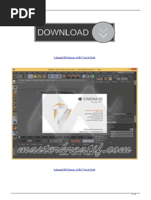 Cinema 4d r13 portable serial keys