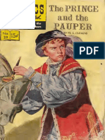 Classics Illustrated -029- The Prince and the Pauper