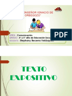 TEXTO EXPOSITIVO 4 y 5°