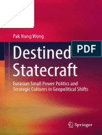 2018 Book DestinedStatecraft