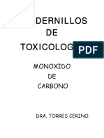 Toxicologia Del CO-1 PDF