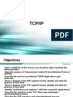 Tcp/Ip: © 2002, Cisco Systems, Inc. All Rights Reserved. 1