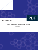 Forticlient Ems - Quickstart Guide