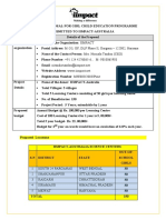 Project Proposal For IIMPACT Australia 2016 - o PDF