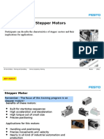 Introduction To Stepper Motors: Revision