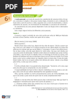 6º ano - Tema 02 - Carta Pessoal (8004-FTD-2019-F2-6-T2)