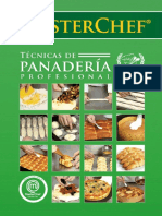 Tecnicas de Panaderia Profesion PDF