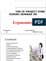 Indian Institute of Technical Computer Application: Presentation of Project Done During Seminar On