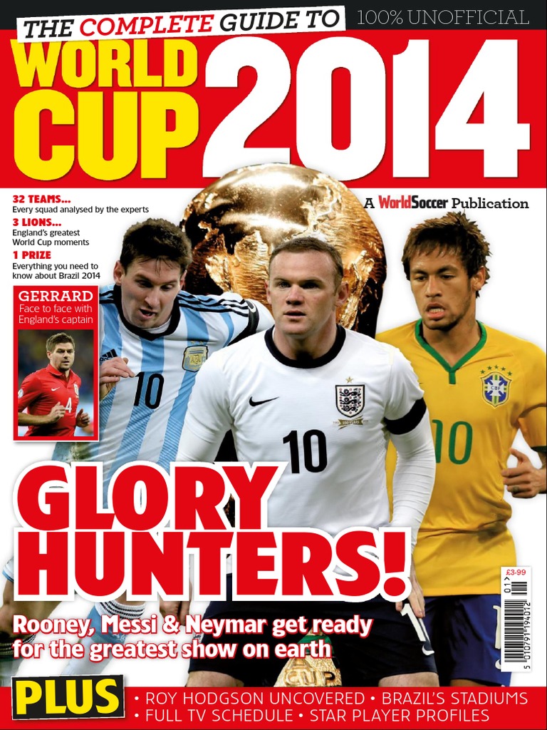 World Soccer - The Complete Guide To World Cup 2014 PDF | PDF | Lionel ...
