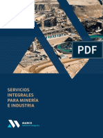 Brochure Serv. Mineria e Industria 2019
