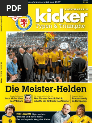 Kicker Sonderheft Braunschweig Mai 2017 Pdf Pdf