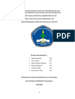 K4 Malpraktek Dan Kelalaian Perawat