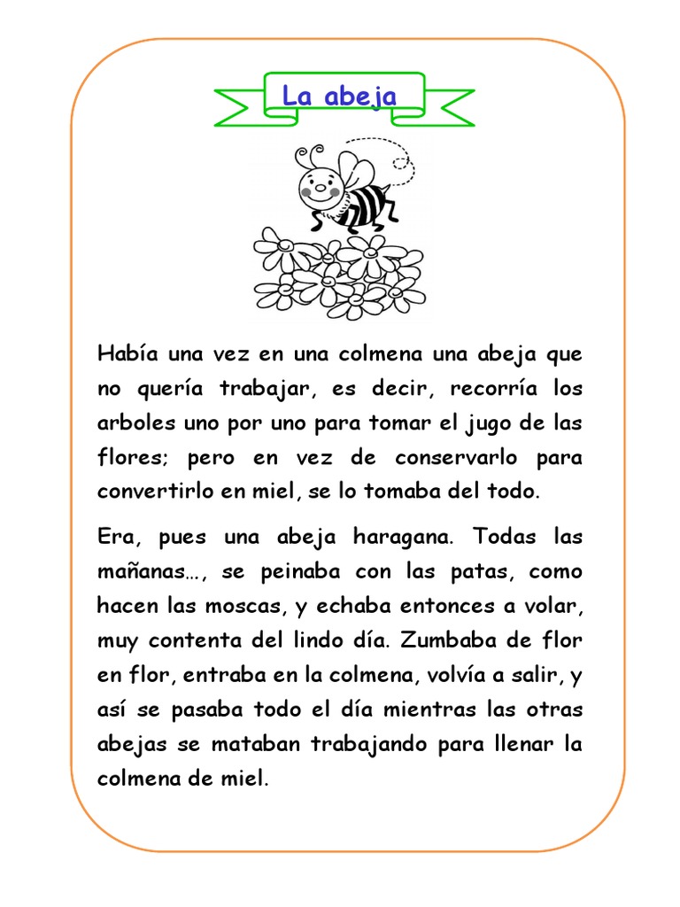 La Abeja PDF PDF