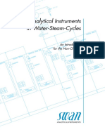 Analytical Instruments in Water-Steam-Cycles: An Introduction For The Non-Chemist