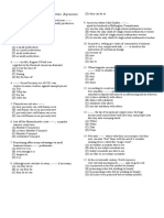 Test 2 Section 2 Structure and Written Expression