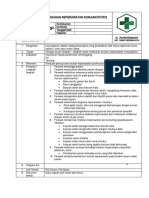 Asuhan Keperawatan Konjungtivitis